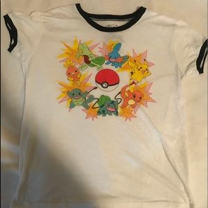 pokémon shirt